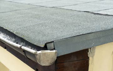 repair or replace Oath flat roofing?